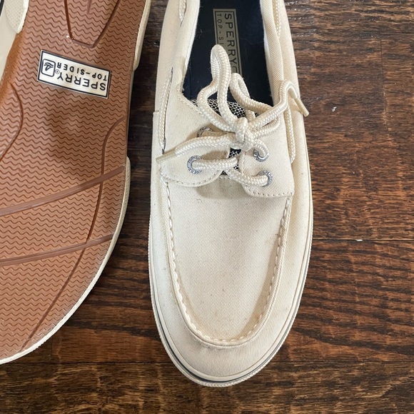 Beige Sperry Top-Sider shoes - Picture 7 of 8